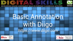 Basic Annotation with Diigo