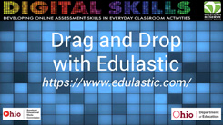 Drag and Drop Edulastic