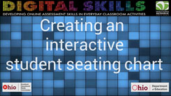 Creating an Interactive Student Seating Chart