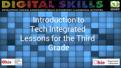 Introduction to Tech Integrated Lessons for the 3rd Grade