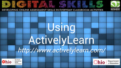 Using ActivelyLearn