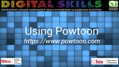 Using Powtoon