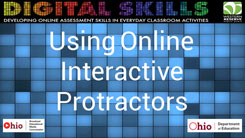 Using Online Interactive Protractors